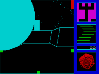 Gyron screenshot 3 for ZX Spectrum